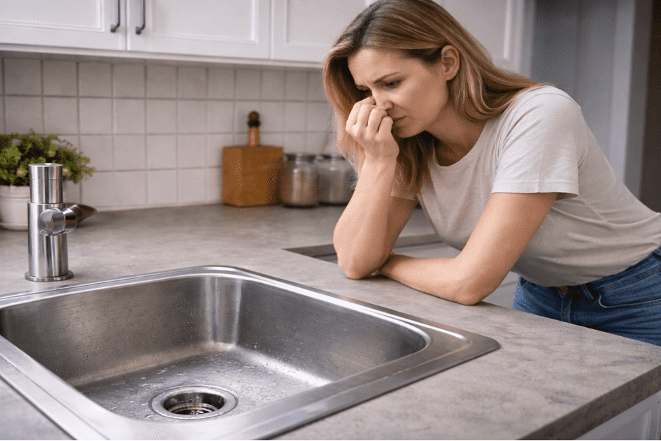 Jak odstranit zápach z odpadu systematicky a natrvalo