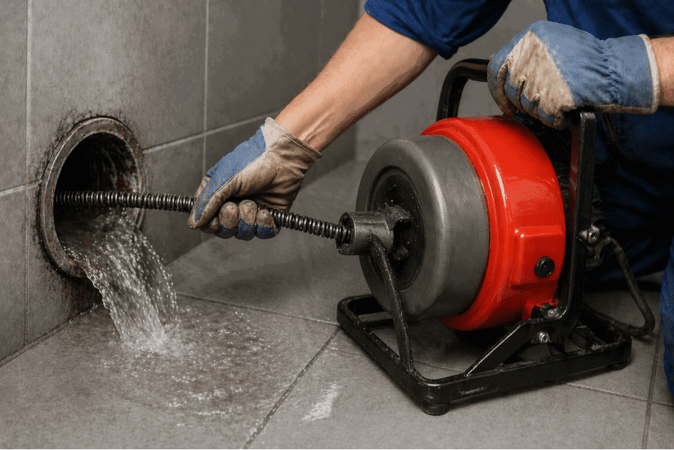 Čištění odpadu v praxi | Pohotovost-vodaodpady.cz