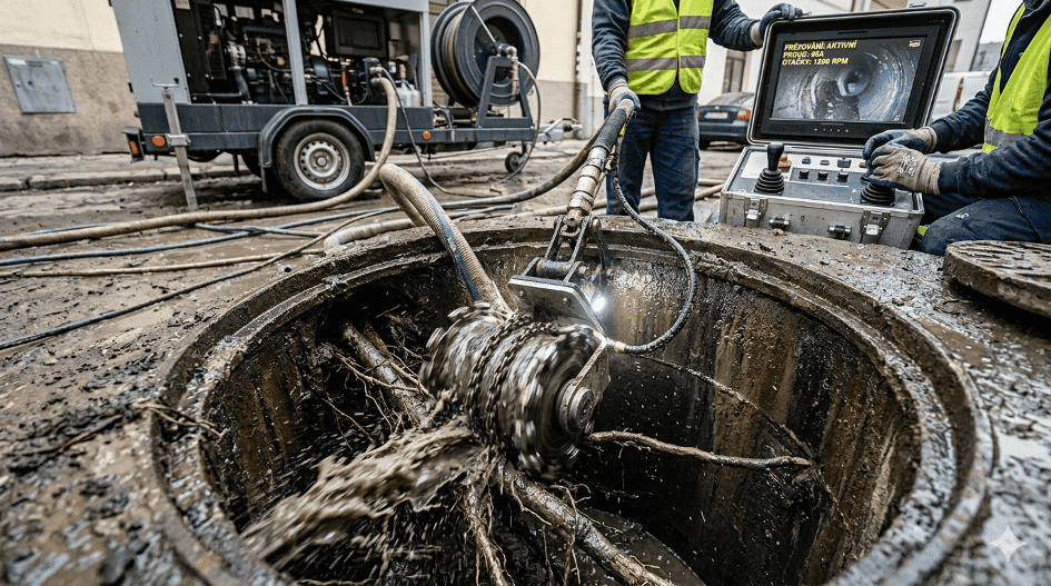 Jak vrátit potrubí plnou funkčnost bez bourání: co dokáže fréza odstranit?
