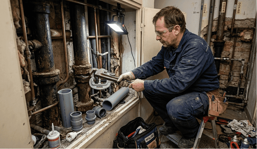 Co obnáší modernizace stoupaček v bytovém domě