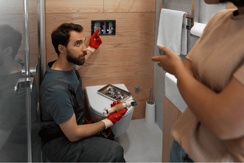 Instalatér v akci | Pohotovost-vodaodpady.cz
