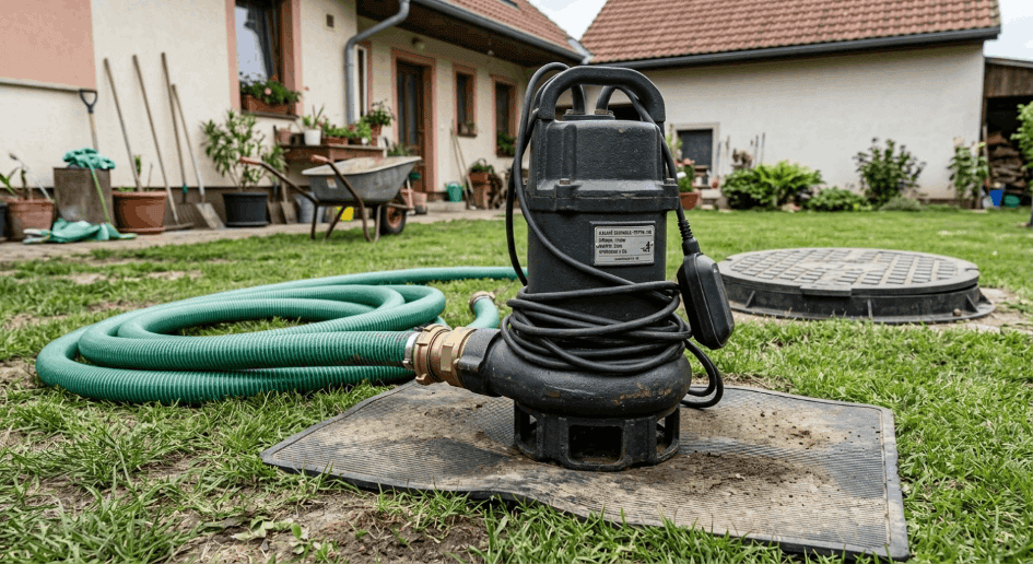 Septik, žumpa nebo tlaková kanalizace? Jak vybrat správné čerpadlo