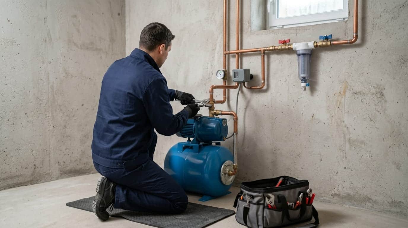 Domácí vodárna: jak funguje, proč často spíná a kdy volat servis